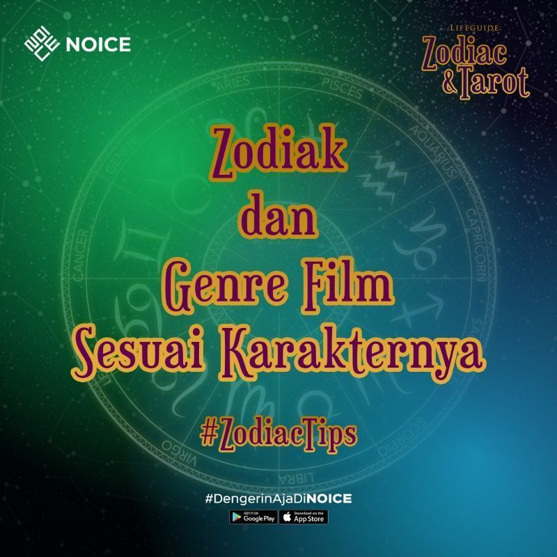 Zodiak & Genre Film Kesukaannya