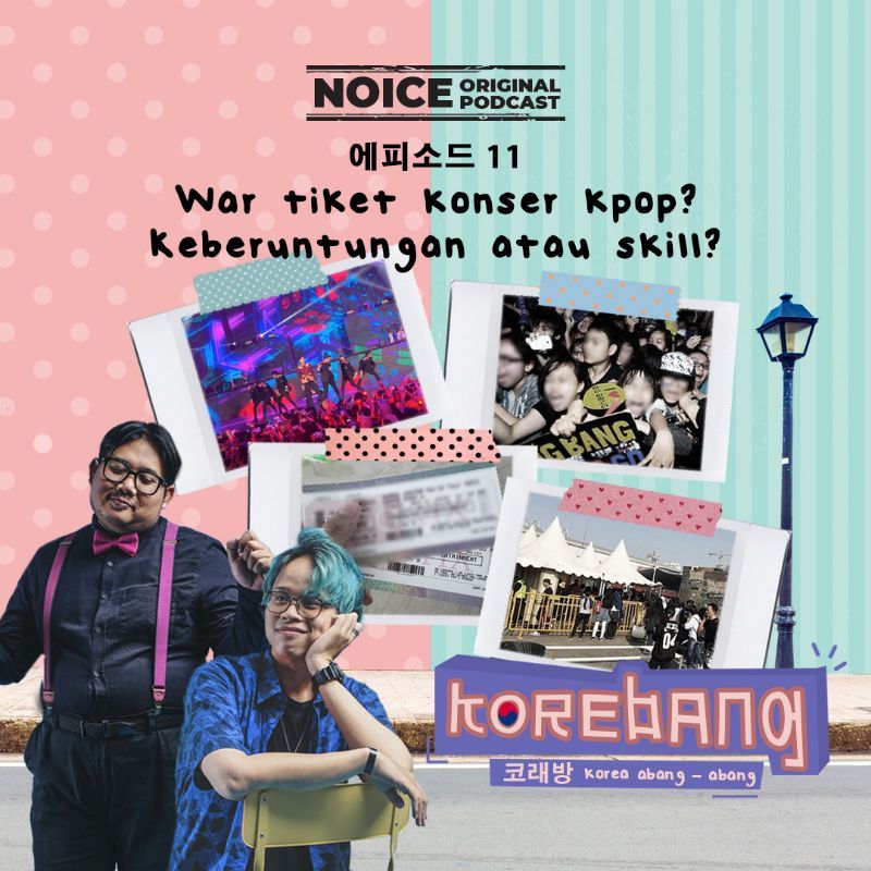 Eps 11: War Tiket Konser Kpop? Keberuntungan atau Skill?
