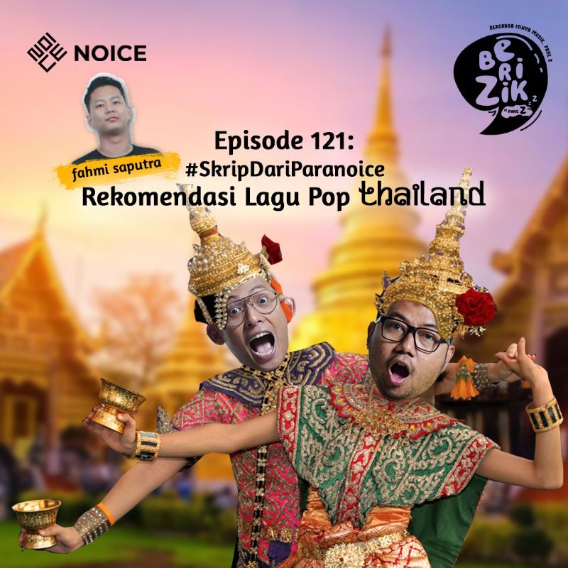 Eps 121: Rekomendasi Lagu Pop Thailand