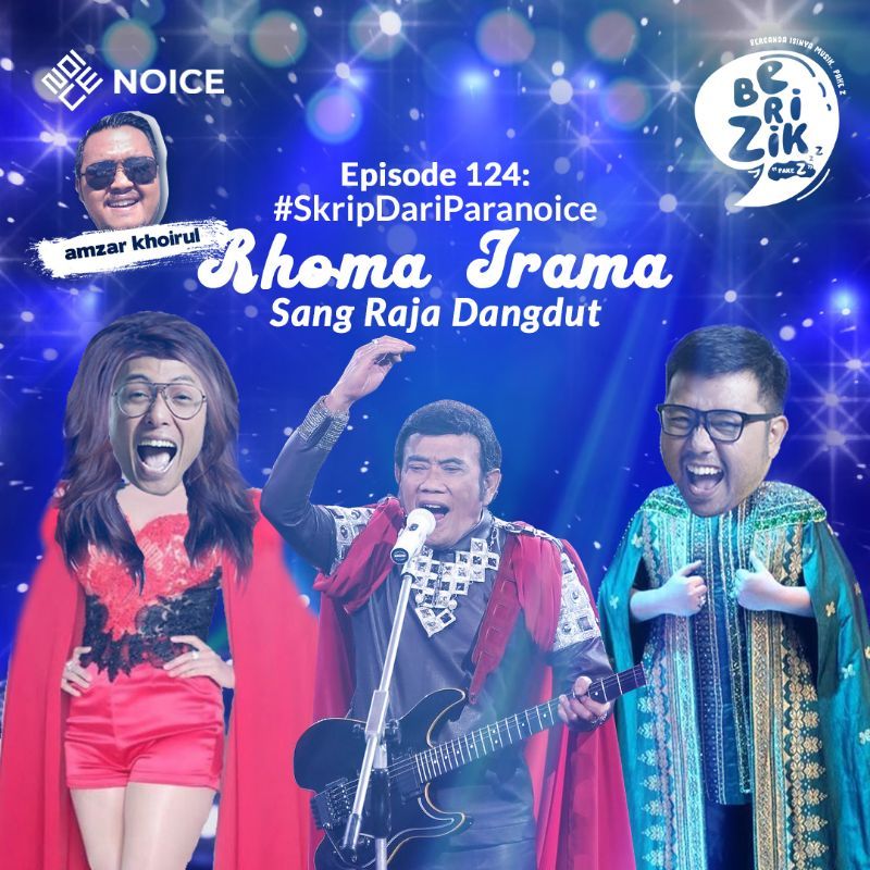 Eps 124: Rhoma Irama Sang Raja Dangdut
