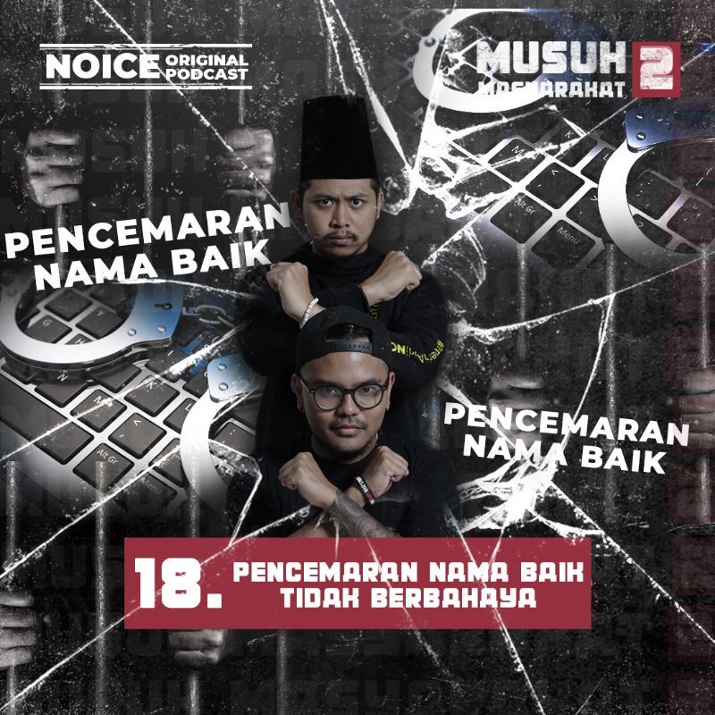 Eps 18: Pencemaran Nama Baik Tidak Berbahaya