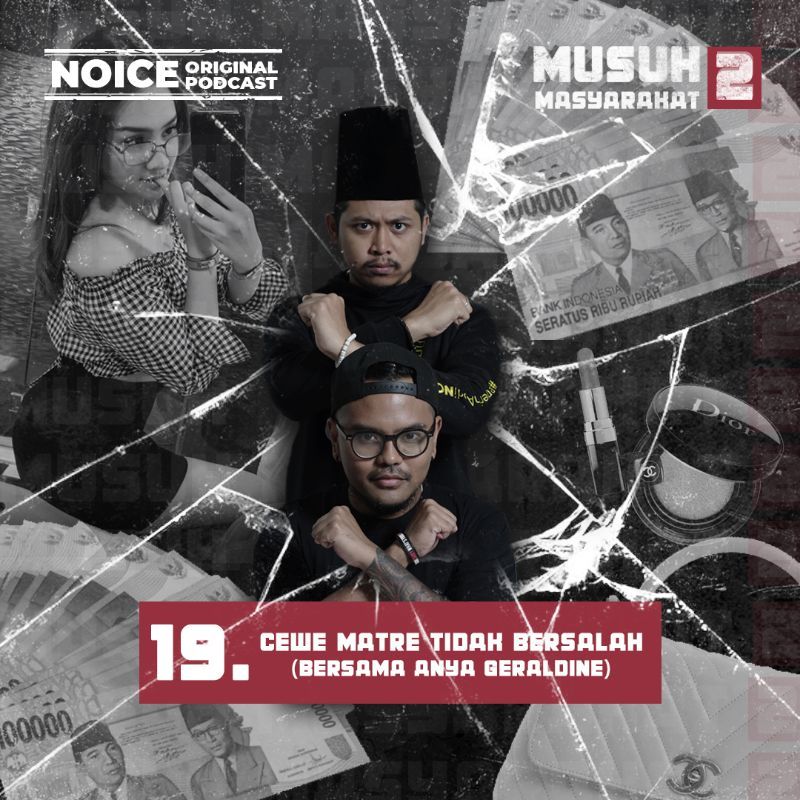 Eps 19: Cewek Matre Tidak Bersalah (bersama Anya Geraldine)