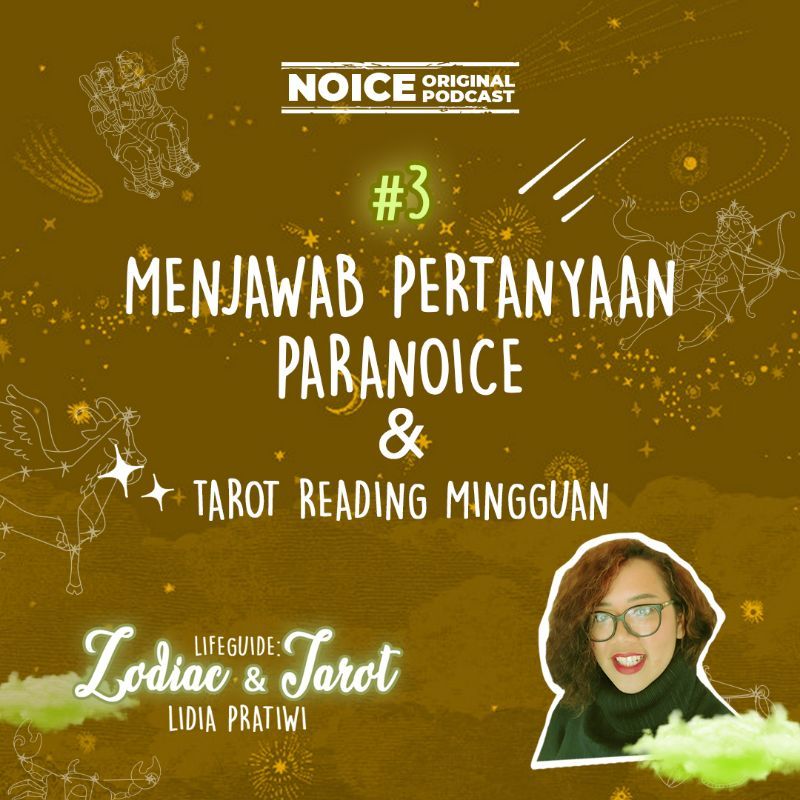 Menjawab Pertanyaan Paranoice #3 & Tarot Reading Mingguan