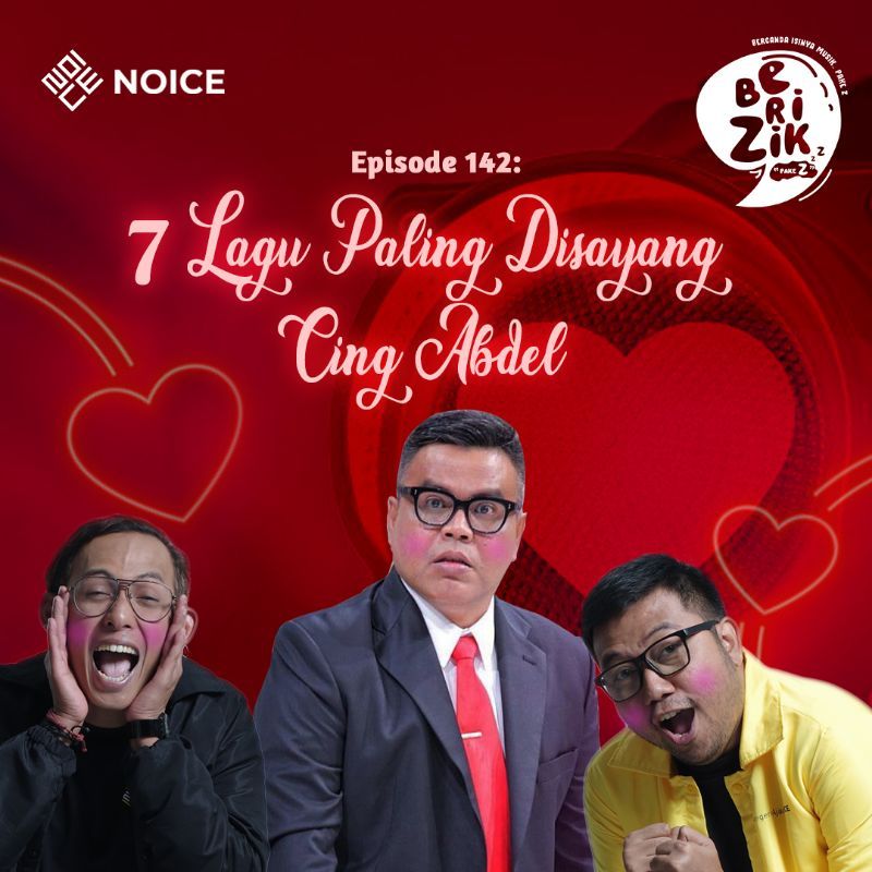 Eps 142: 7 Lagu Paling Disayang Cing Abdel