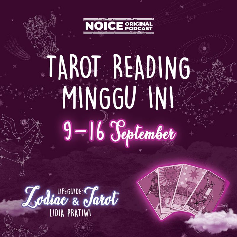 Tarot Reading Minggu ini (9-16 September 2020)