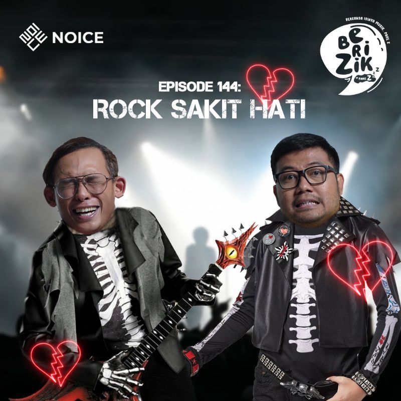 Eps 144: Rock Sakit Hati
