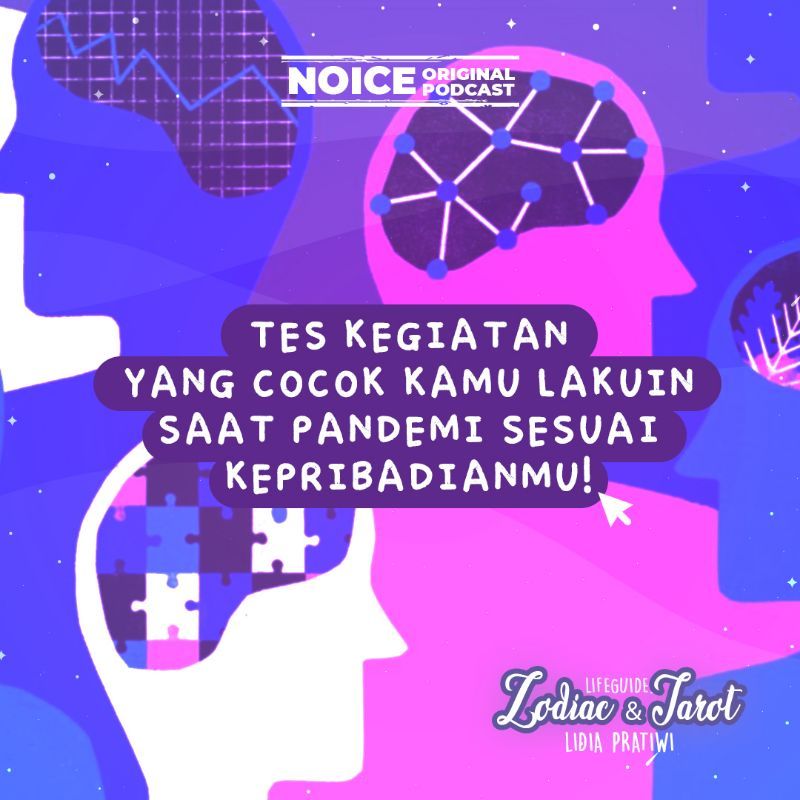 Kokologi - Tes Kegiatan Yang Cocok Kamu Lakuin Saat Pandemi Sesuai Kepribadianmu!
