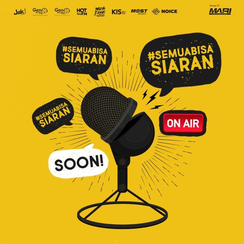 #SemuaBisaSiaran Week 1