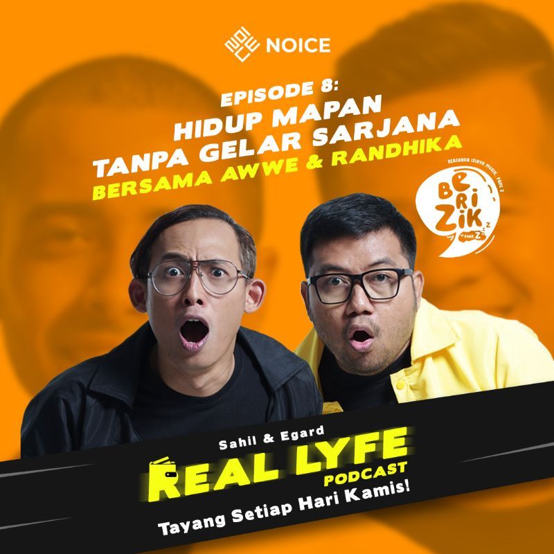 Hidup Mapan Tanpa Gelar Sarjana (feat. Berizik)