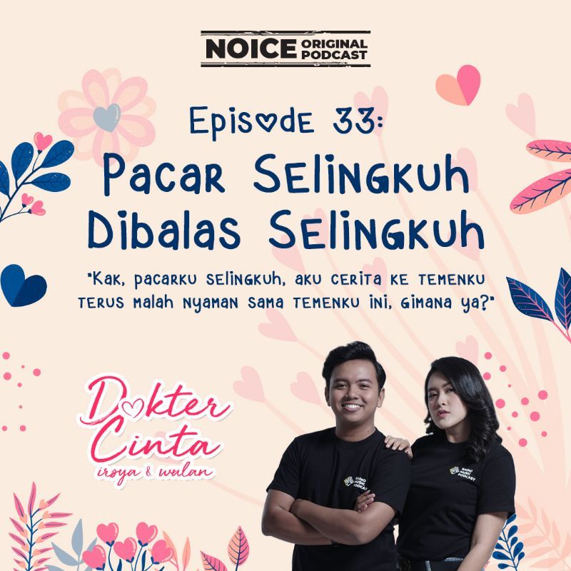 Pacar Selingkuh, Dibalas Selingkuh
