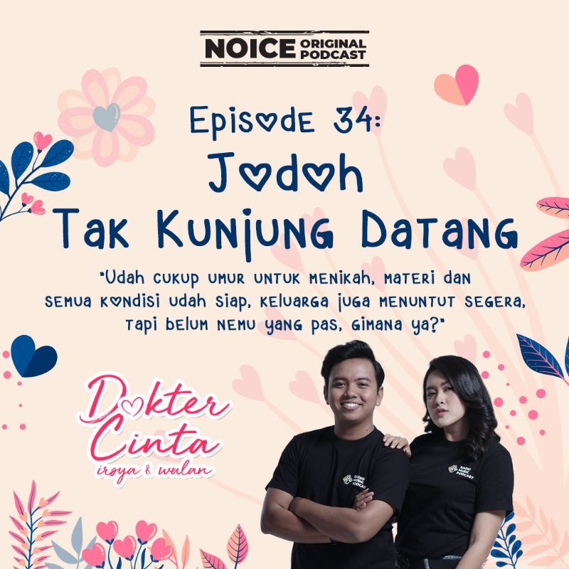 Jodoh Tak Kunjung Datang