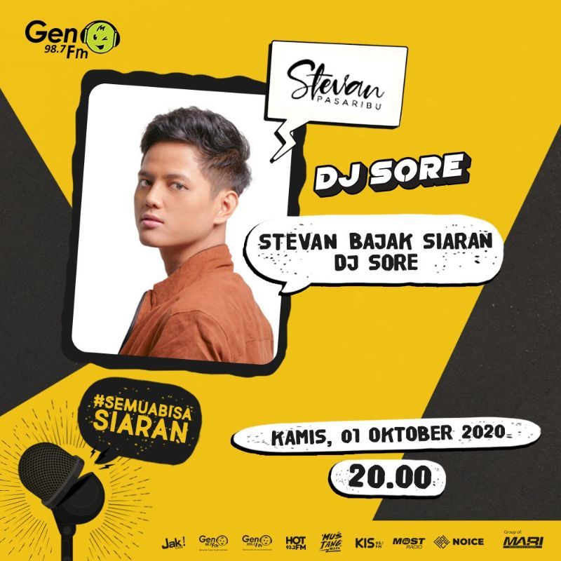 GEN FM - Stevan Pasaribu
