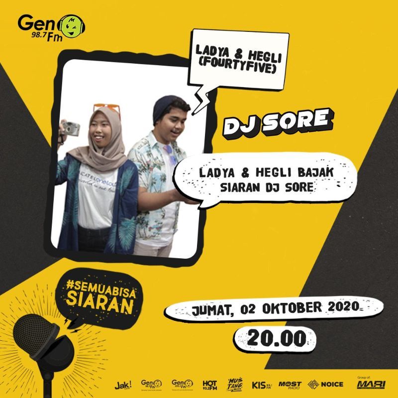 GEN FM - Ladya & Hegli (Fourtyfive)