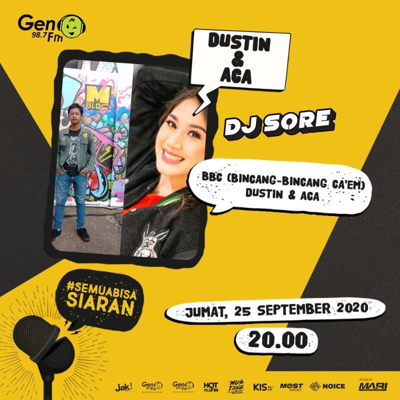 GEN FM - Dustin Tiffani & Acak