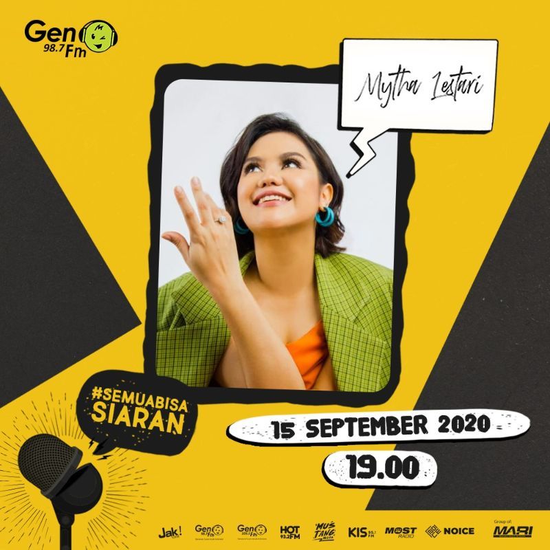 GEN FM - Mytha Lestari