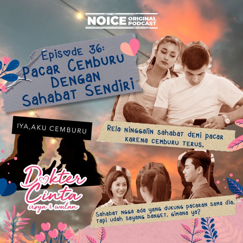 Pacar Cemburu Dengan Sahabat Sendiri