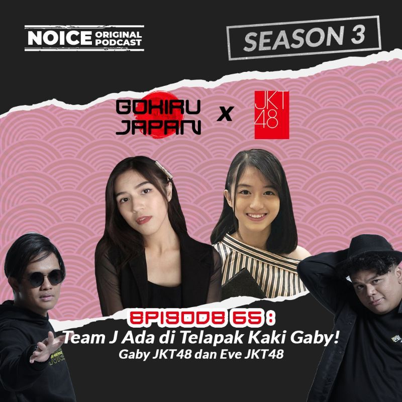 GABY JKT48 & EVE JKT48 (@jkt48gaby & @jkt48.eve) - Tim J Ada di Telapak Kaki Gaby!