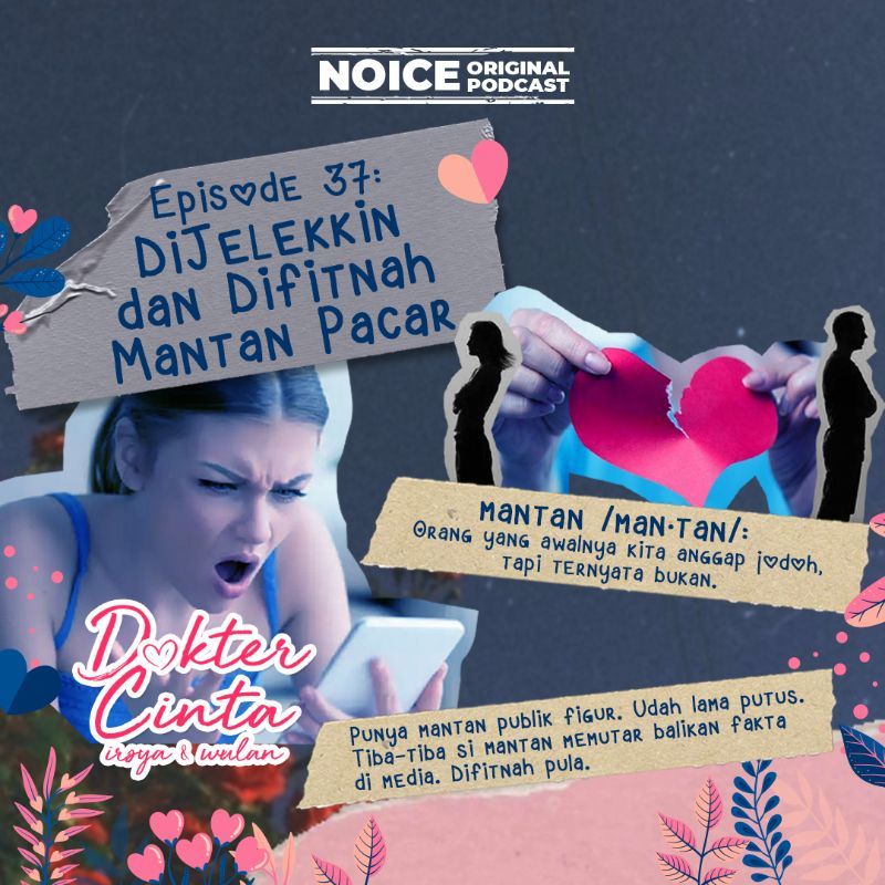 Dijelekkin dan Difitnah Mantan Pacar