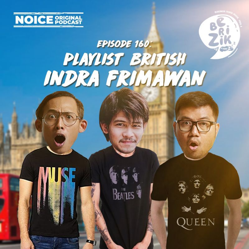 Eps 160: Playlist British Indra Frimawan
