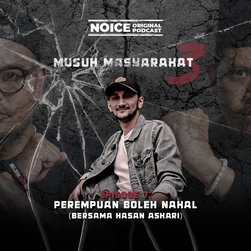 Eps 7: Perempuan Boleh Nakal (bersama Hasan Askari)