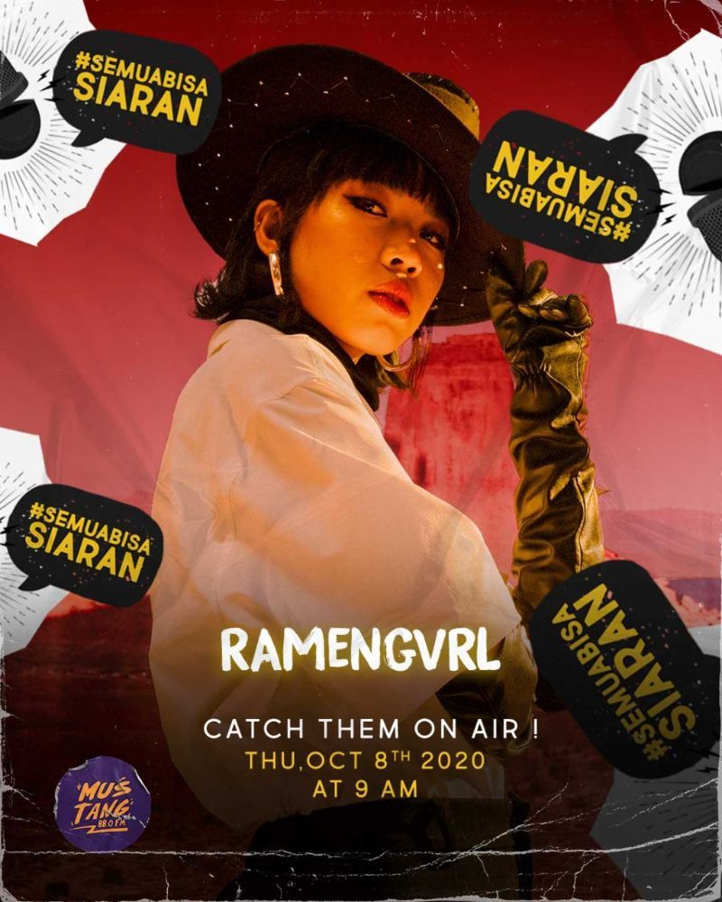 MUSTANG FM - Ramengvrl