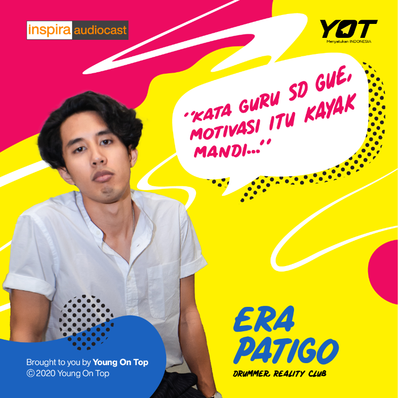 Era Patigo - Berkarya dan Beradaptasi Bersama Satu Team (Part 2)