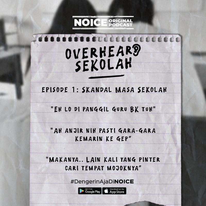 Eps 01: Skandal Masa Sekolah