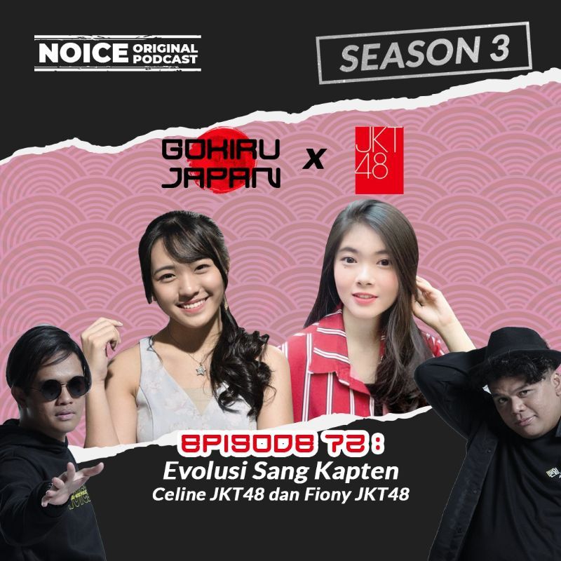 CELINE JKT48 X FIONY JKT48 (@jkt48.celine & @jkt48.fiony) - Evolusi Sang Kapten