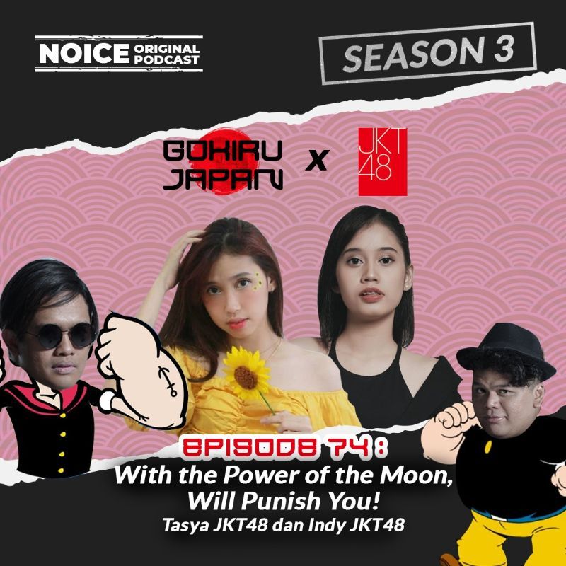 TASYA JKT48 x INDY JKT48 (@jkt48tasya & @jkt48indy) - With the Power of the Moon, Will Punish You!