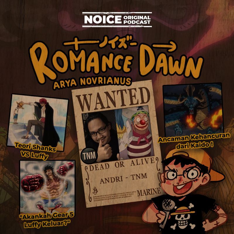 Eps. 46 (Andri - TNM) - Ancaman Kehancuran Dari Kaido