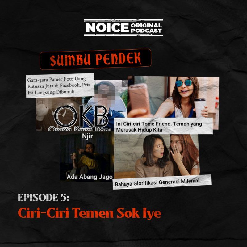 Eps 5: Ciri-Ciri Temen Sok Iye