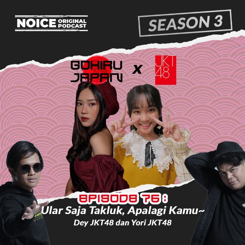 DEY JKT48 X YORI JKT48 (jkt48.dey & jkt48.yori) - Ular Saja Takluk, Apalagi Kamu