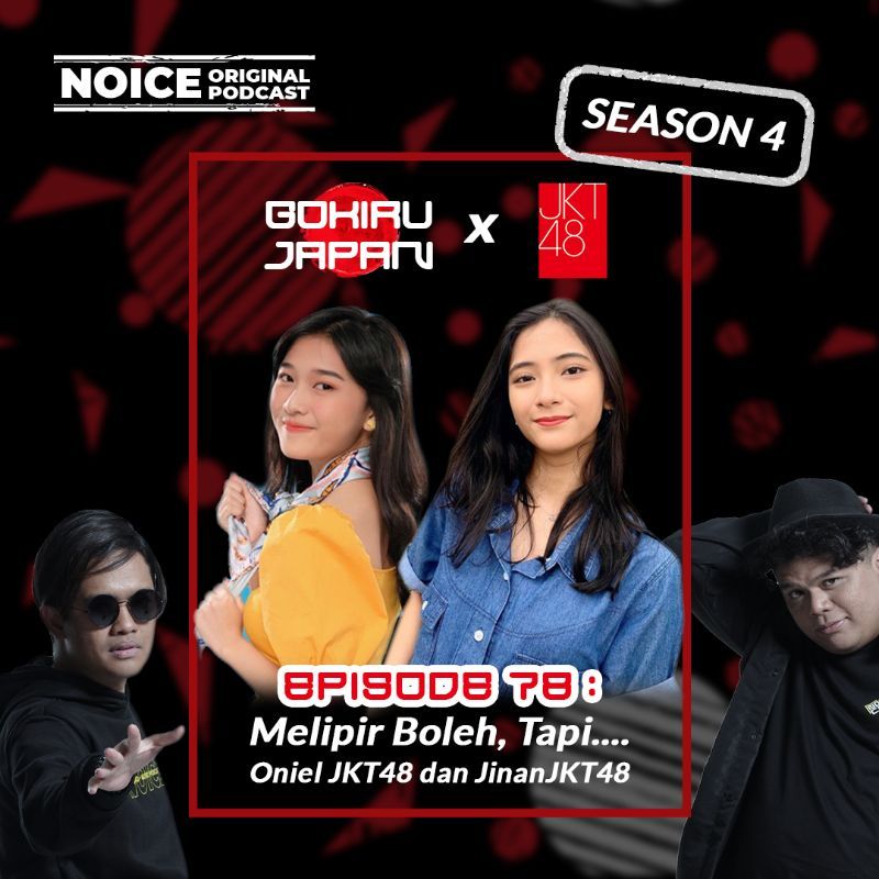 JINAN JKT48 X ONIEL JKT48 (@jkt48jinan & @jkt48.oniel) -  Melipir Boleh, Tapi....