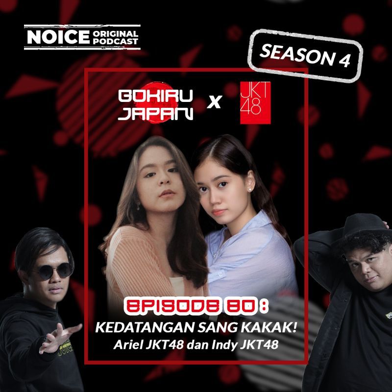 ARIEL JKT48 X INDY JKT48 (@jkt48ariel & @jkt48indy) - Kedatangan Sang Kakak!