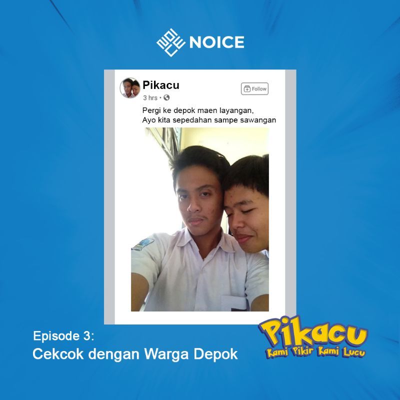 Eps 3: Cekcok dengan Warga Depok