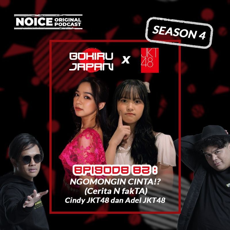 CINDY JKT48 X ADEL JKT48 (@jkt48cinhap & @jkt48.adel) - Ngomongin Cinta!? (Cerita N fakTA)