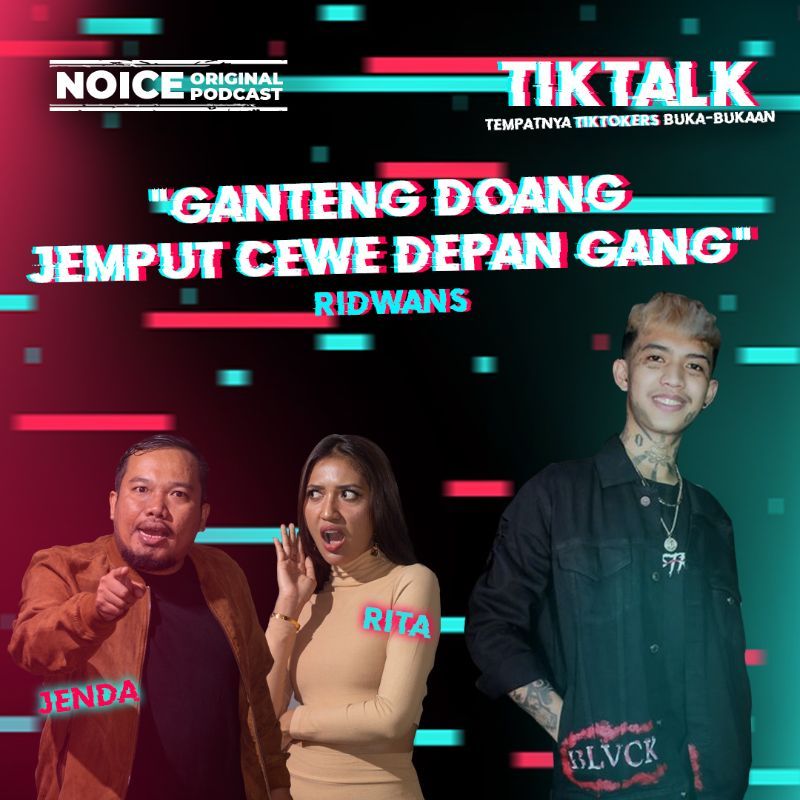 Eps 03: Ridwans - "Ganteng Doang Jemput Cewe Depan Gang"