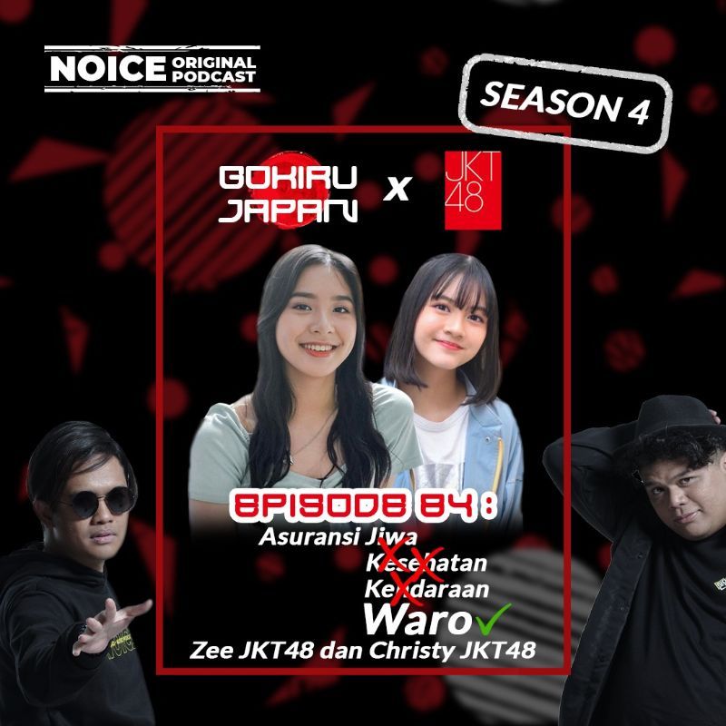 ZEE JKT48 X CHRISTY JKT48 (@jkt48.zee & @jkt48.christy) - Asuransi Waro