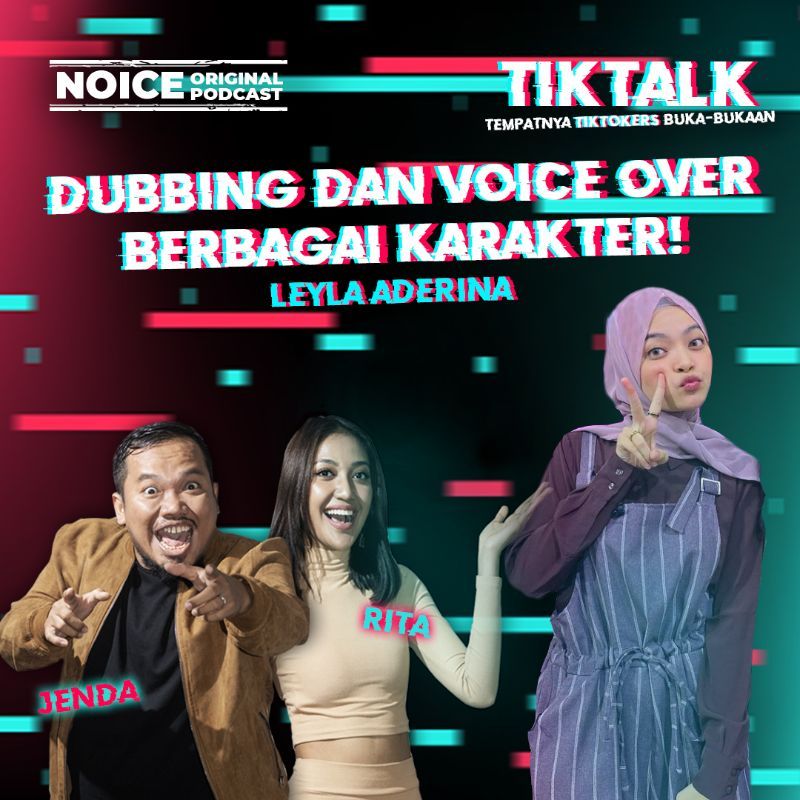 Eps 05: Leyla Aderina - "Dubbing dan Voice Over Berbagai Karakter!"