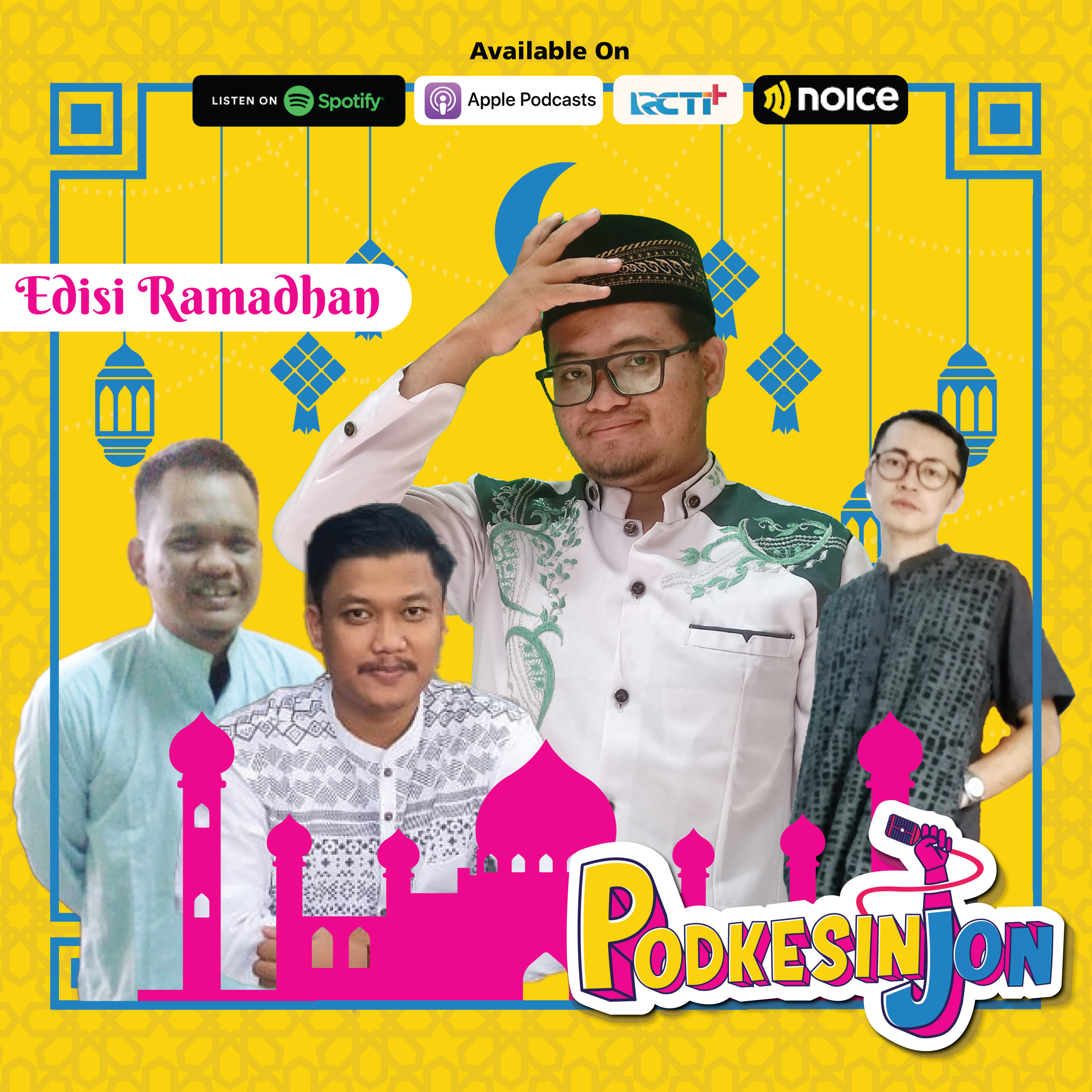 PodkesinJon Ramadhan - 5 Hal yang tidak boleh dilakukkan ketika Ramadhan