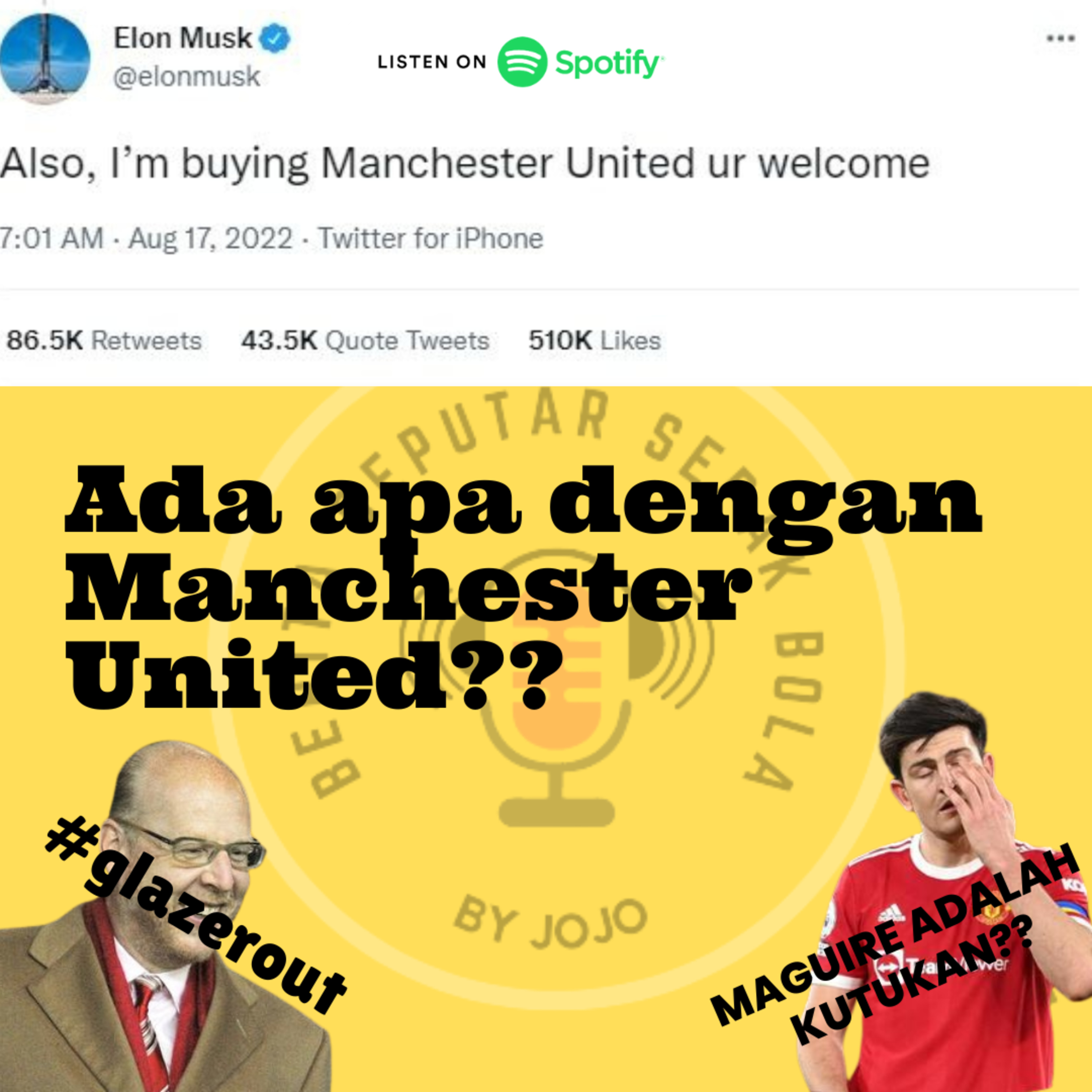 OHH!! Jadi karena ini Manchester United terpuruk??!! [Eps 2]