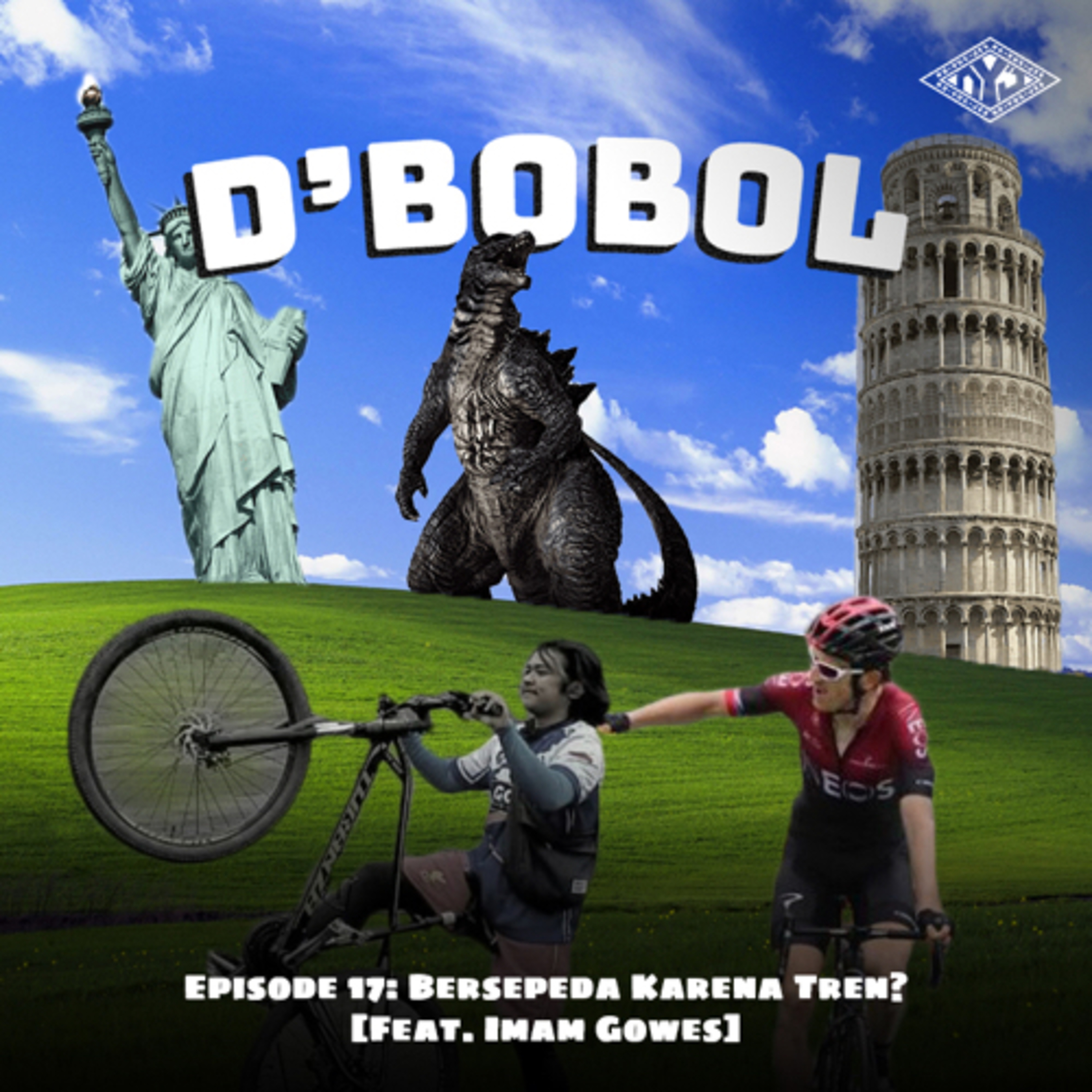 Episode 17 Bersepeda Karena Tren? Ft Imam Sepeda