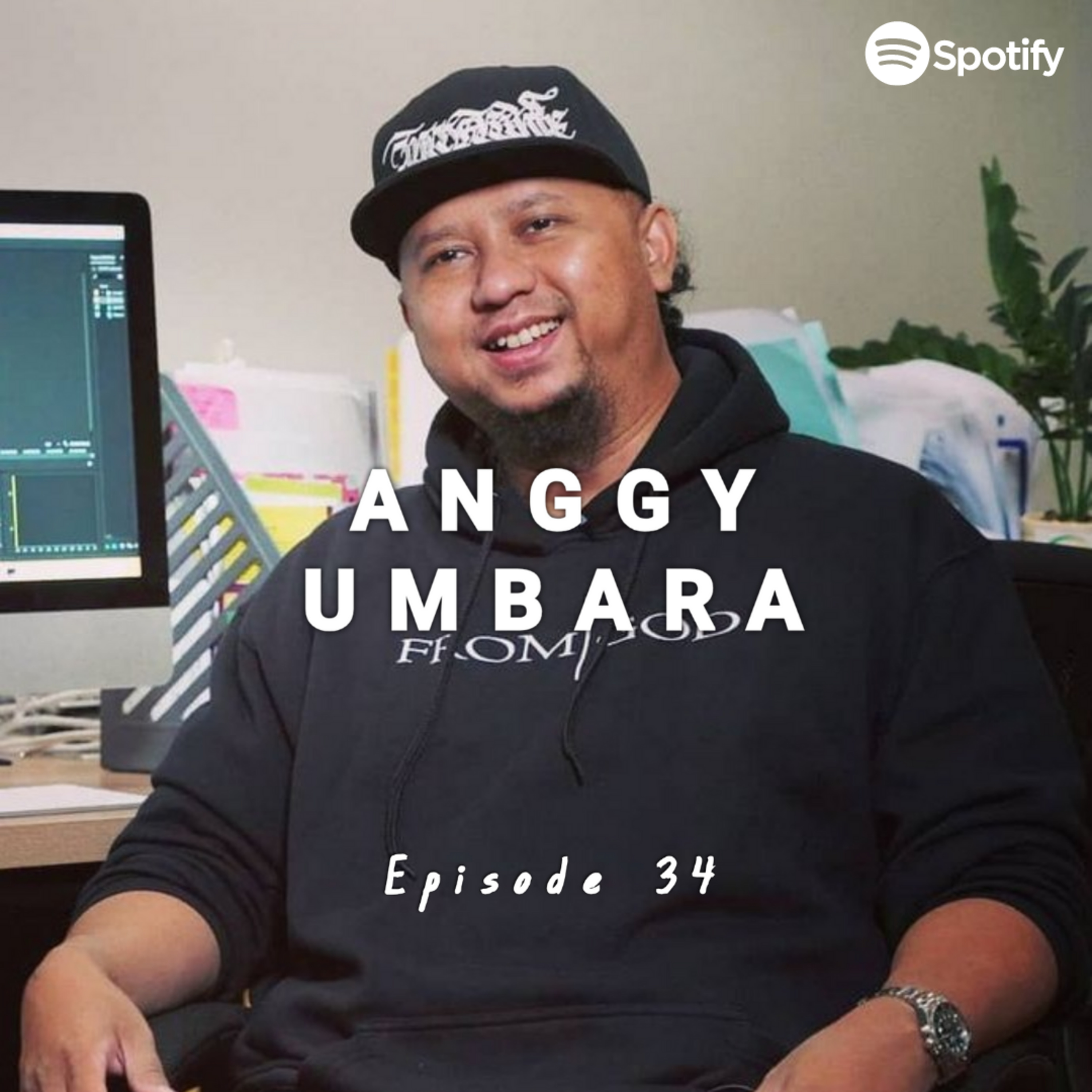 Pod. 34 Jangan Pernah Menyalahkan Keadaan ft. Anggy Umbara