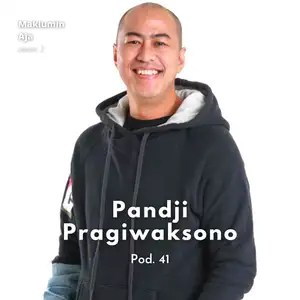 Pod. 41 Stand Up, New York, dan Mimpi ft. Pandji Pragiwaksono