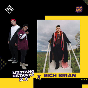 Rich Brian x Mustang Getaway 2.0