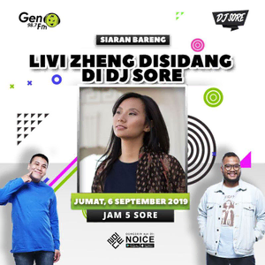 Livi Zheng Disidang Di DJ SORE