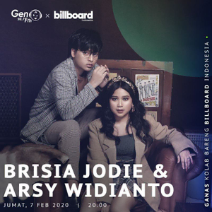 Ganas Kolab Bareng Billboard Indonesia - Brisia Jodie & Arsy Widianto