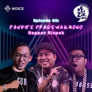 Eps 85: Pandji Pragiwaksono Rapper Rispek