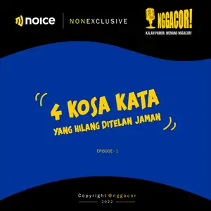 Eps. 1 | Kosa Kata Yang Hilang