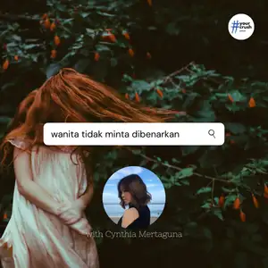 wanita tidak minta dibenarkan